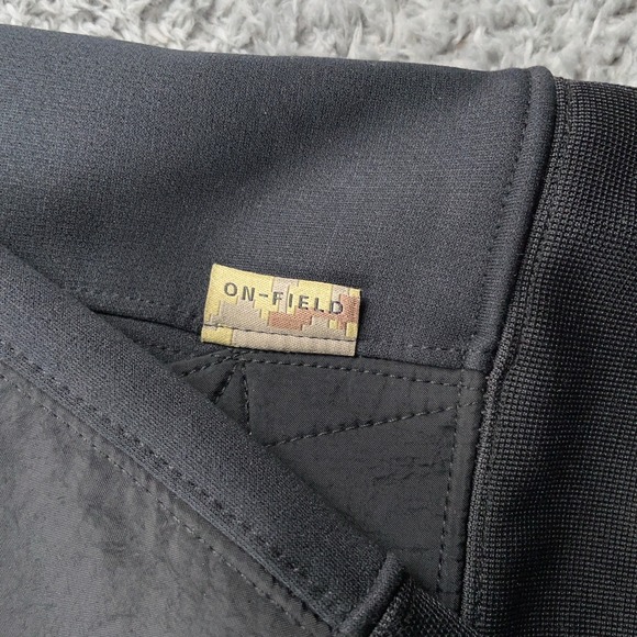 Atlanta Falcons Hoodie Womens Medium Black NFL Football Salute To Service Nike - Picture 4 of 12